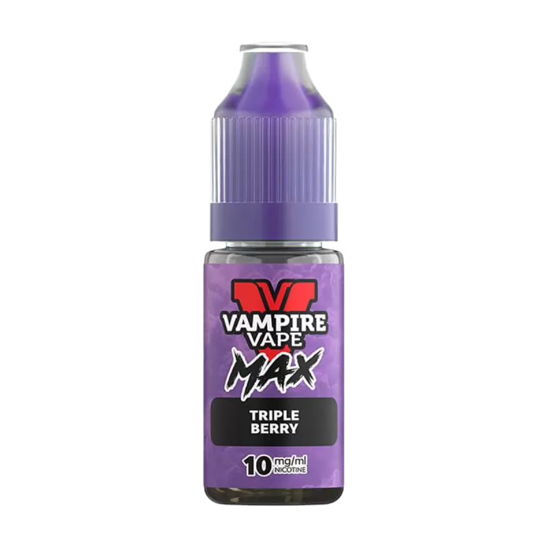 Triple Berry Vampire Vape Max Nic Salt - Vapeshop Co - Image 2