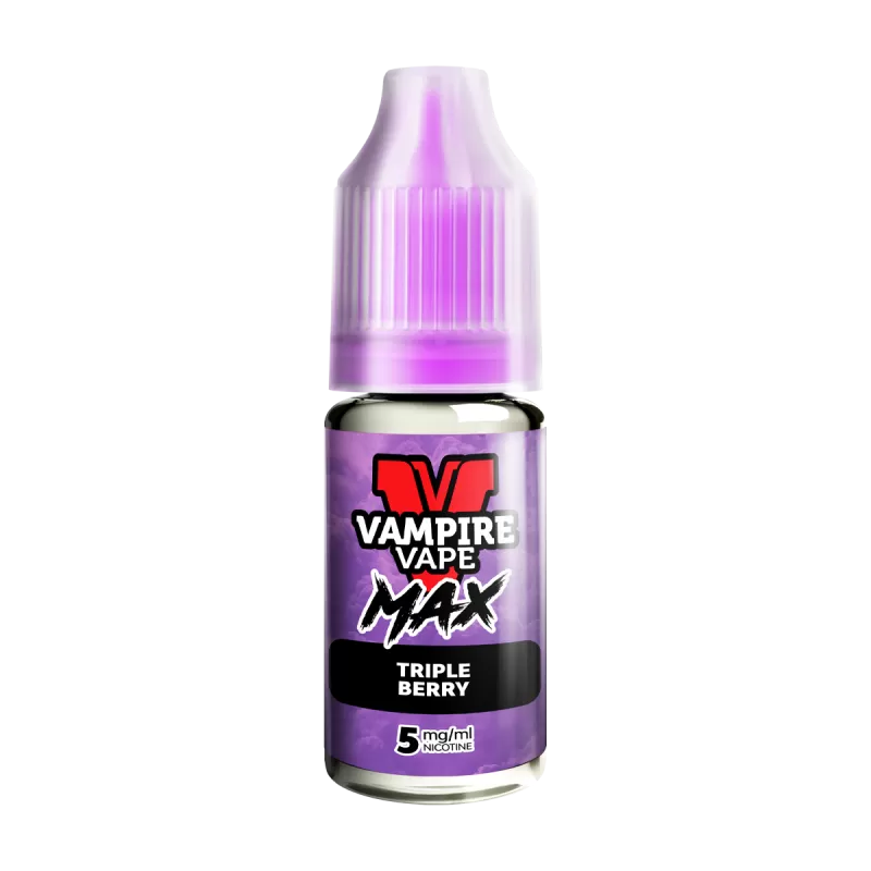 Triple Berry Vampire Vape Max Nic Salt - Vapeshop Co - Image 3