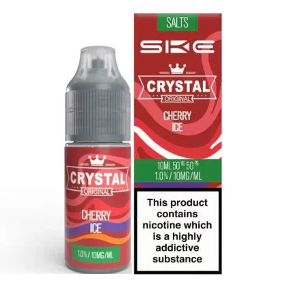 Cherry Ice Nic Salt By SKE Crystal