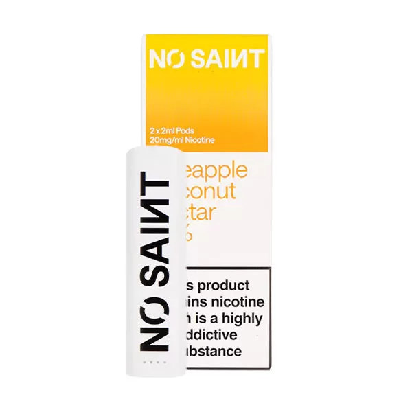 No Saint Starter Kit Bundle (2 Pods) - Raspberry Gooseberry Nectar - Image 2