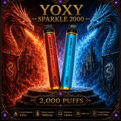 YOXY Sparkle 2000 - Strawmelon Twist (WHT Series)