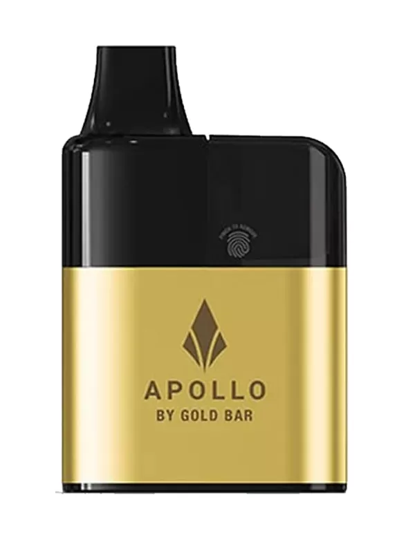 GOLD BAR Apollo Prefilled Pod Kit - Blue Raspberry