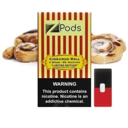 ZIIPLAB (Limited Edition) CINNAMON ROLL – JUUL COMPATIBLE