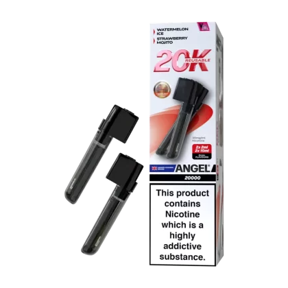 Red Edition Vapes Bars Angel 20k Refill Pack - 20mg - Vape Product (0BF80B)