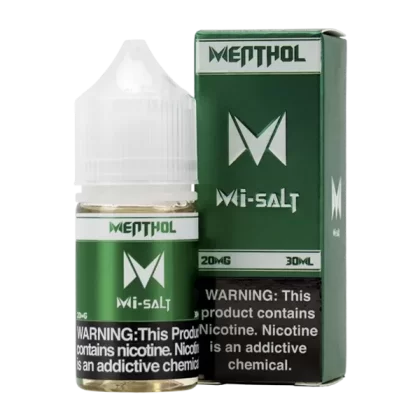 Menthol Mi-Salt - Consumer; Vape Product, Vape Product