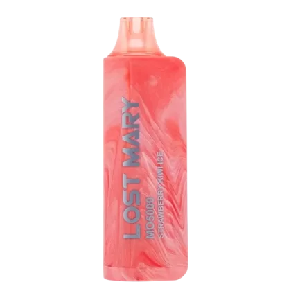 Strawberry Kiwi Ice LOST MARY MO5000 - VAP; Vape Product; 5 Pack, Single