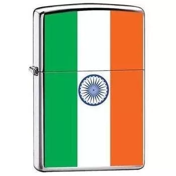 Zippo Lighter – Flag of India