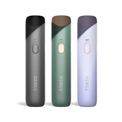 CCELL Go Stik 510 Battery - Electric Blue, Emerald Green