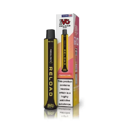 IVG Reload Mini Starter Kit Tropical Fruits - Nicotine Strength#20mg
