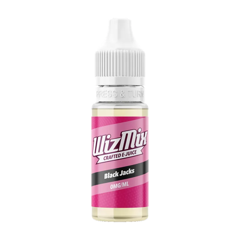 WizMix Black Jacks - 10ml - 6mg - Vape Product (58AF54)