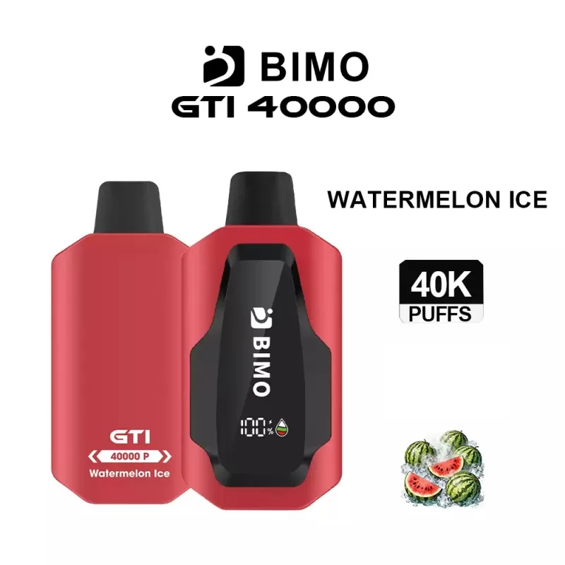 BIMO GTI 40000 Puffs – Watermelon Ice - Ozvapeone