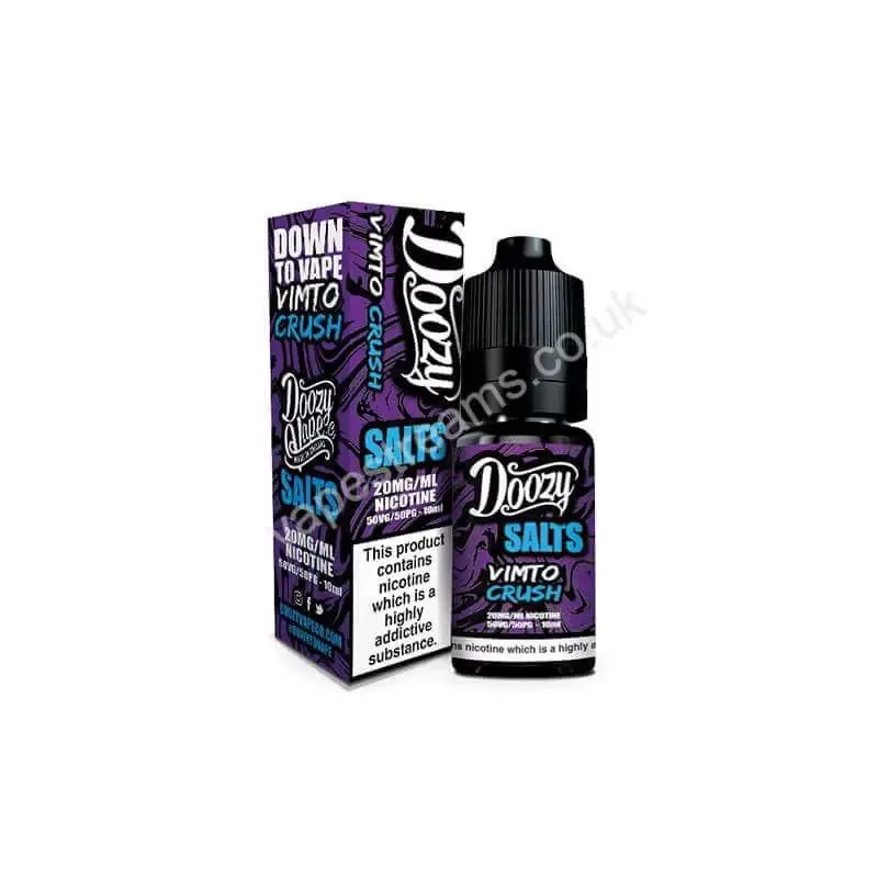 Fruit Crush Nicotine Salt E-Liquid By Doozy Salts - Vapestreams Co