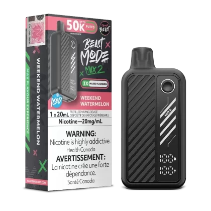 Beast Mode Max 2 50K Weekend Watermelon Iced By Flavour Beast