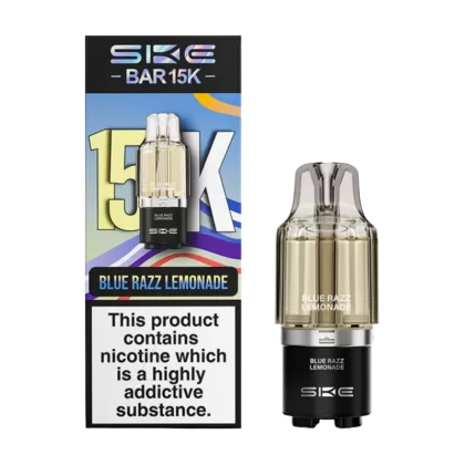 Blue Razz Lemonade SKE Bar 15K Refill Pack - 20mg - Vape Product