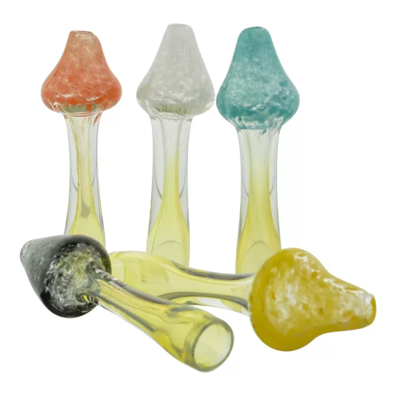Colored Mushroom Tip Oney – 3.5in