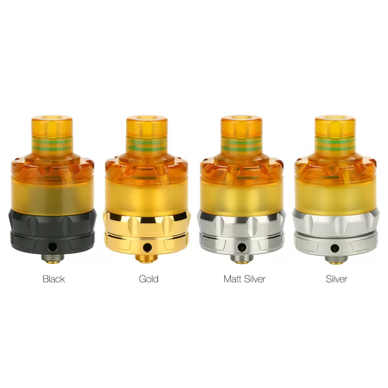 Asmodus Anani MTL RTA - Matt Silver