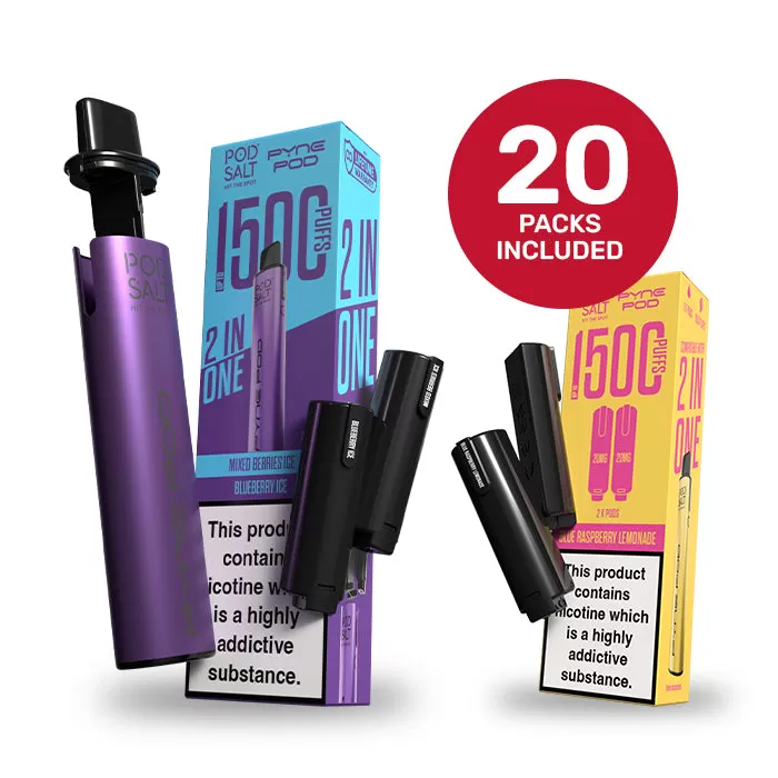 Pyne Pod 2in1 60 Day Bundle - Summer Edition