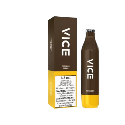 Vice 2500 Tobacco Disposable