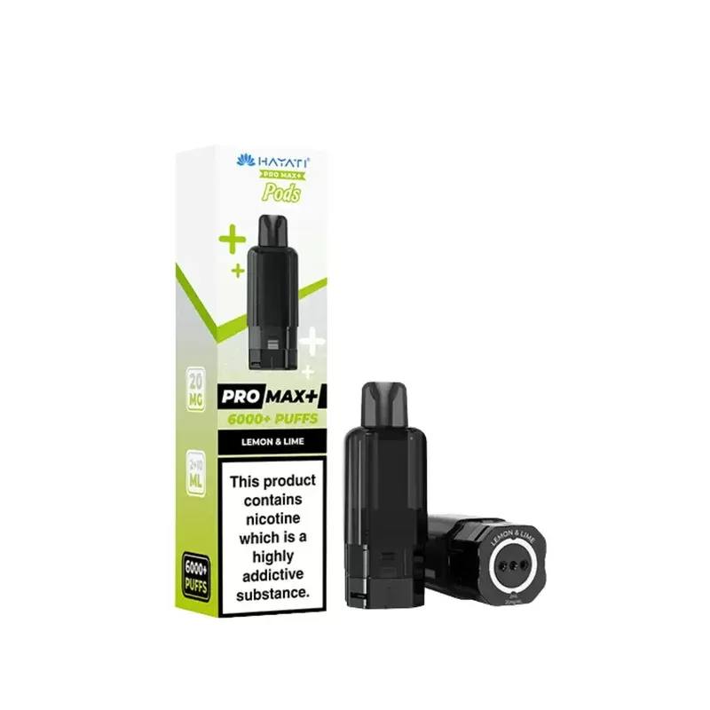 Hayati Pro Max Plus 6000 Lemon & Lime Refill Pods