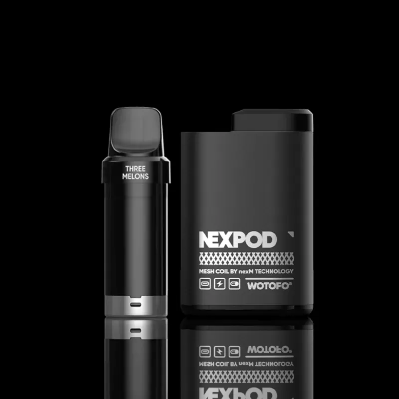 nexPOD Kit 20mg - Mango Ice, Melon Blast; Vape Product - Image 2