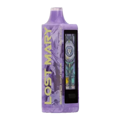 Grape Jelly Lost Mary MO20000 PRO Super Edition - Consumer; Vape Product; 5 Pack, Single