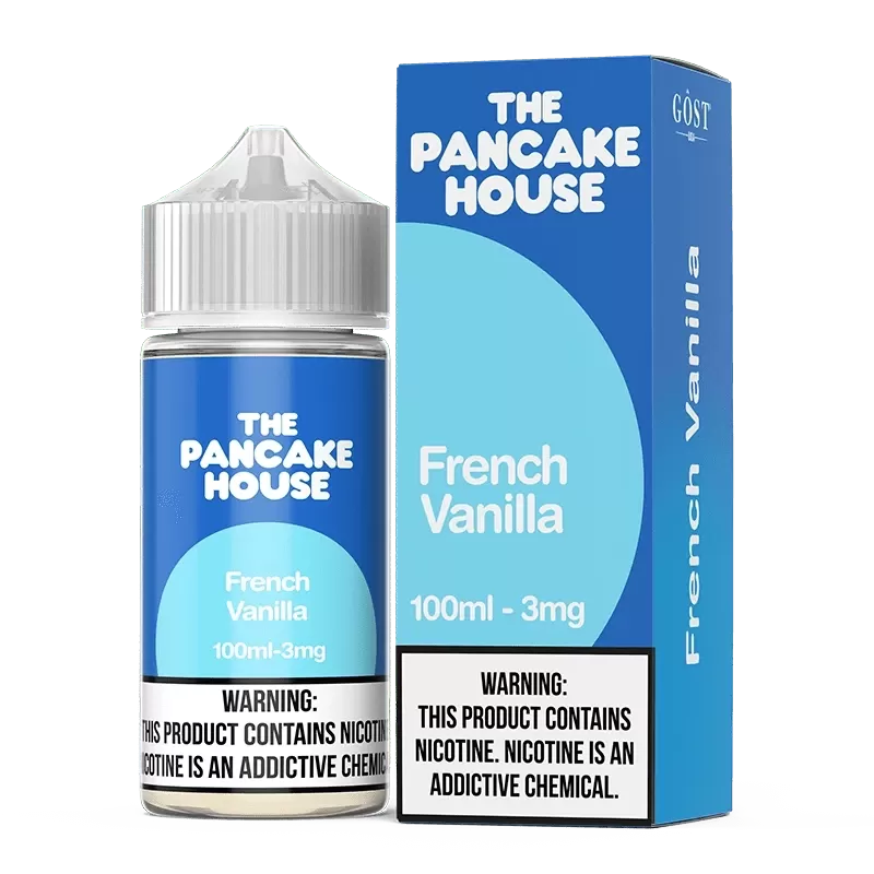 Gost The Pancake House French Vanilla 100ml - Eightvape