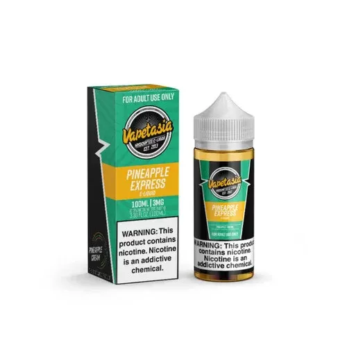 Pineapple Express E-Liquid 100ml by Vapetasia E-Juice - Eliquidsupply