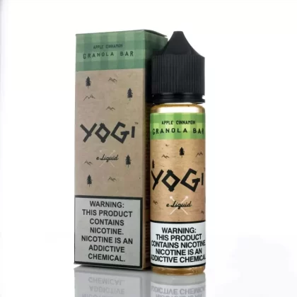 Yogi E-Liquid - Apple Cinnamon Granola - 60ml - 6mg