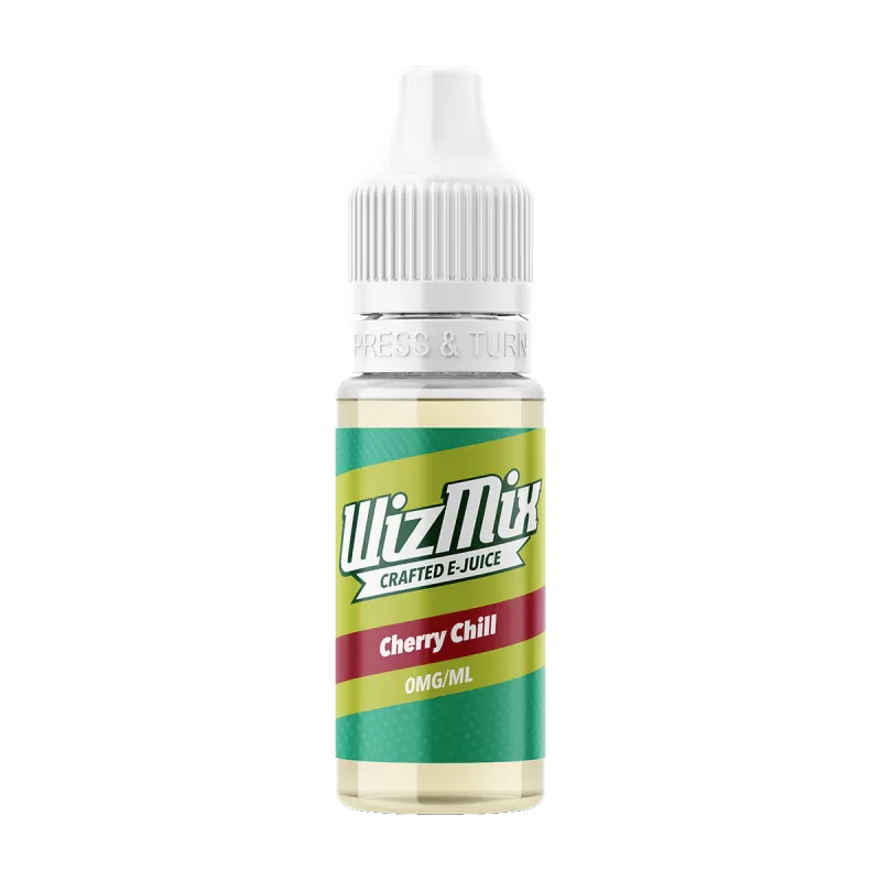 WizMix Cherry Chill - 10ml - Vape Product, Vape Product (34A076)