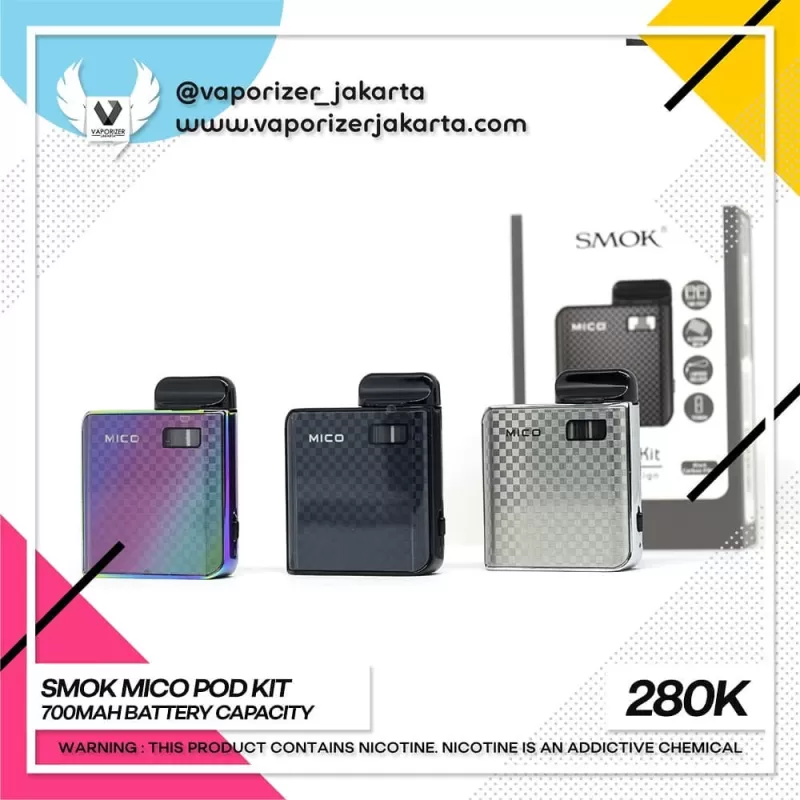 SMOK MICO KIT (Authentic)