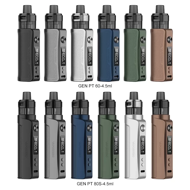Vaporesso GEN PT60 / PT80 S Pod Mod Kit - Light Silver / PT80 S