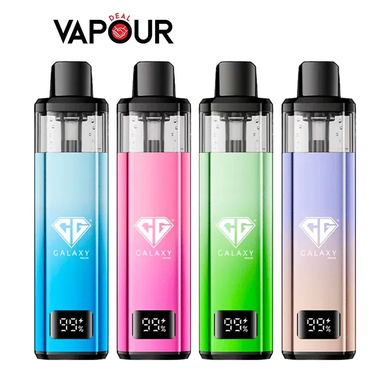 Crystal Galaxy Focus 1 6000 Pod Kit - Blue Razz Lemonade