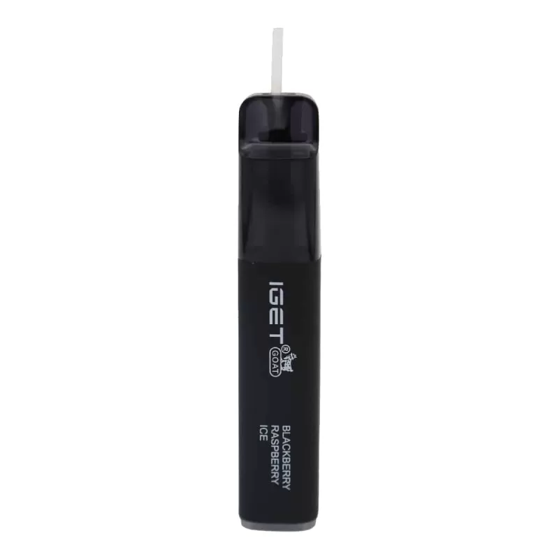 IGET Goat 5000 Puffs Blackberry Raspberry Ice - Ozvapeone