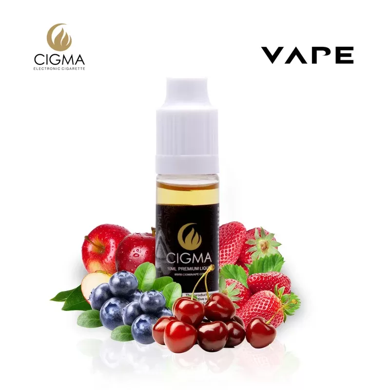 Cigma e-Liquid – Fruit Mix 3mg 10ml Bottle | Cigee