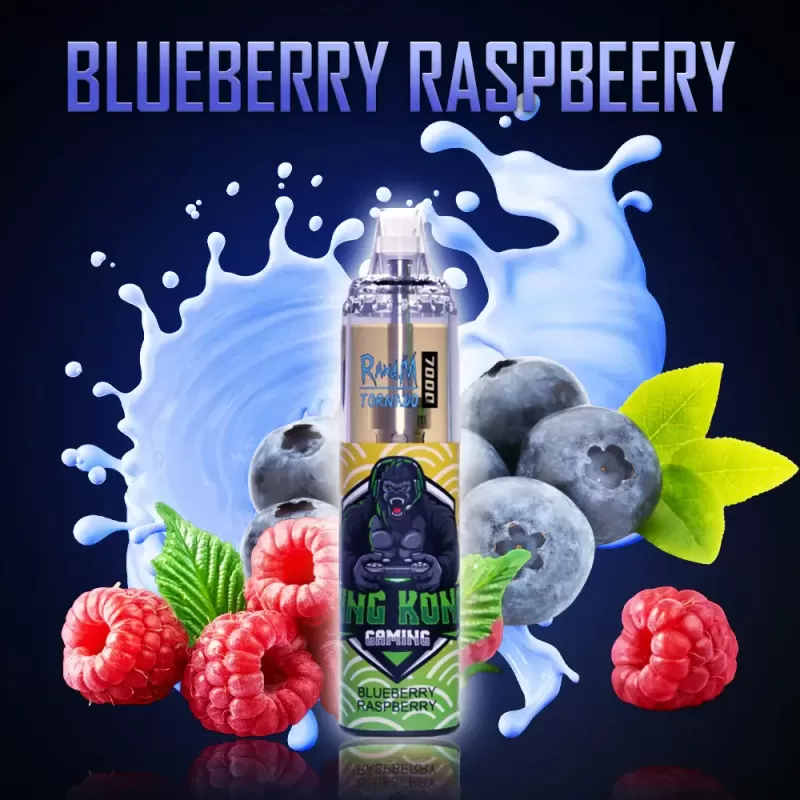 FUMOT Bluesour raspberry Randm Tornado 7000 Puff Bar R and M kaufen