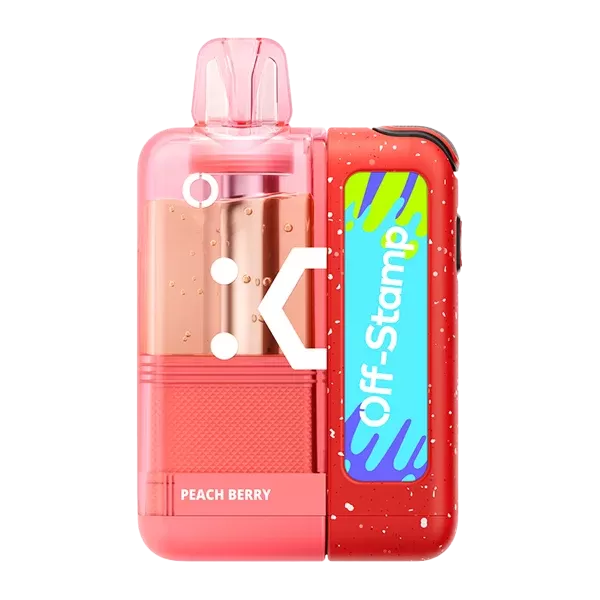 Peach Berry Off Stamp X-Cube Kit Crystal - Customer Group#VAP~Nicotine#50mg~Size#Single>5 Pack