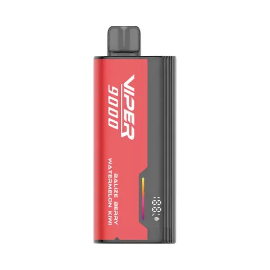 RUFPUF Viper 9000 Disposable – Balize Berry Watermelon Kiwi