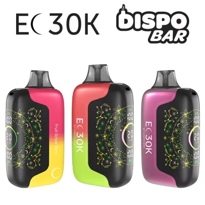 EC30K by Dispo Bar Disposable Vape - Banana Taffy Freeze, Blow Pop
