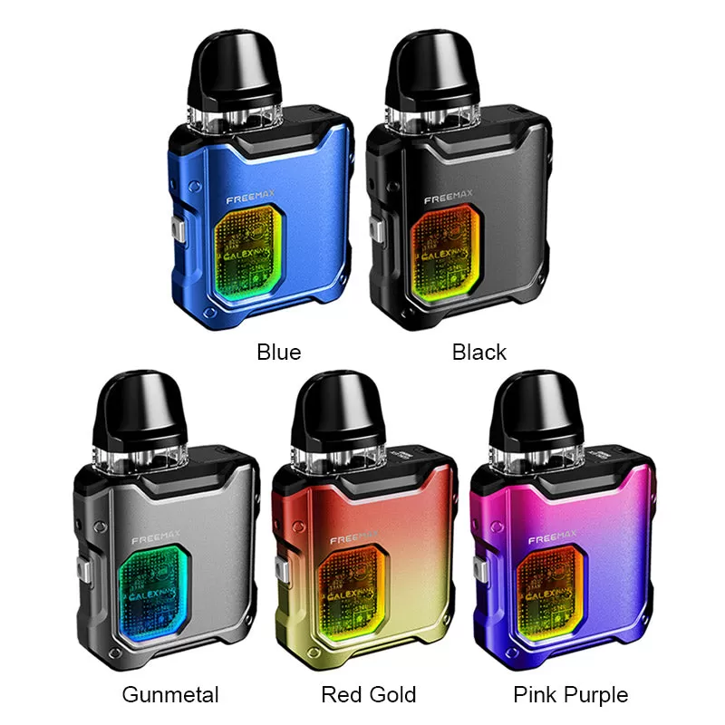 Freemax Galex Nano Pod Kit 800mAh - Gunmetal - Image 3