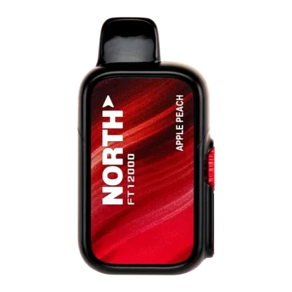Apple Peach North FT12000 - Nicotine#50mg~Size#Single>10 Pack