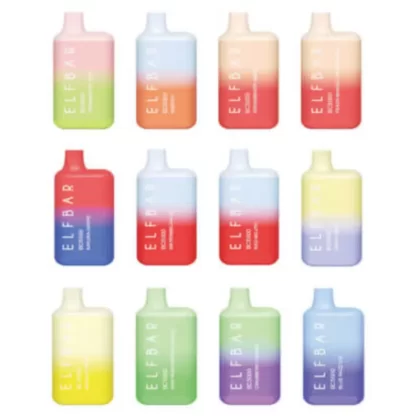 Sale $15.10 – Elf Bar BC5000 | 5000 Puffs | 13mL | 0%