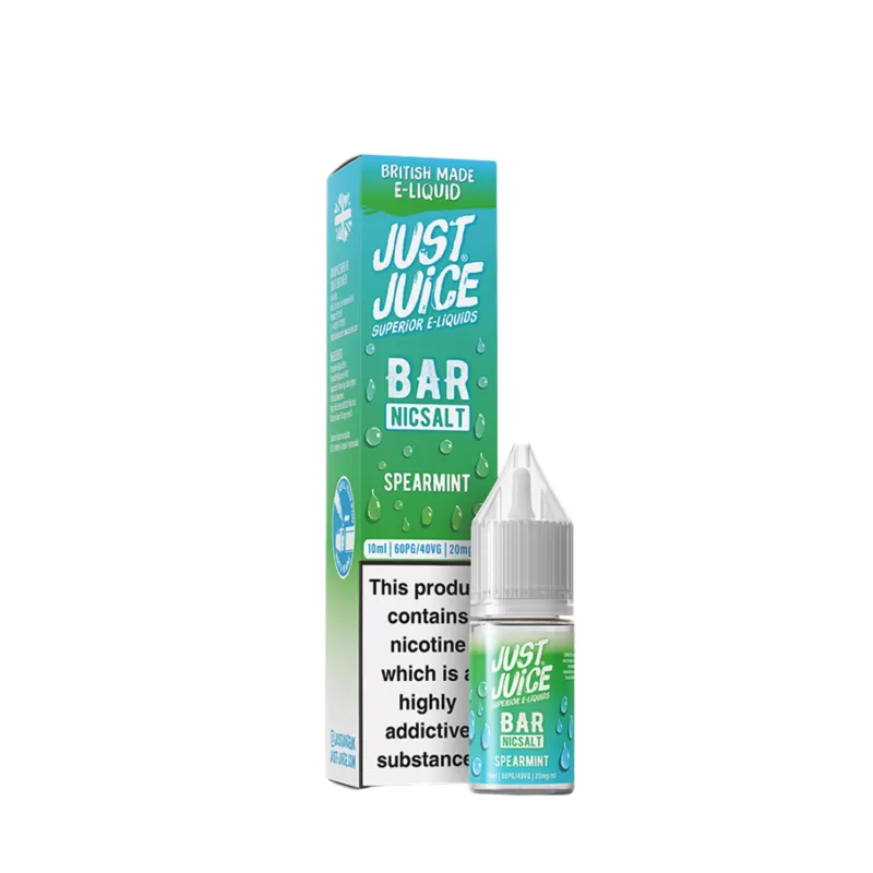 Just Juice Bar Salts 20mg (2%) Nic Salt 10ml - Vape Co - Image 2