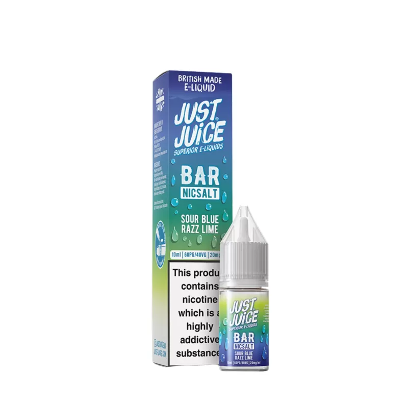 Just Juice Bar Salts 20mg (2%) Nic Salt 10ml - Vape Co - Image 3