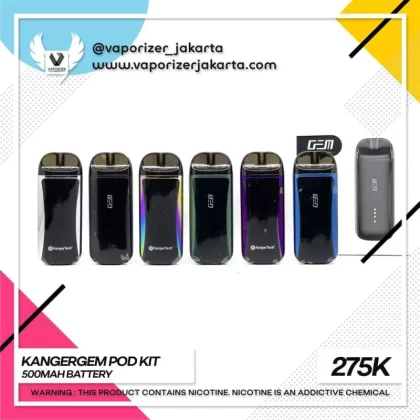KANGERGEM POD KIT (Authentic)