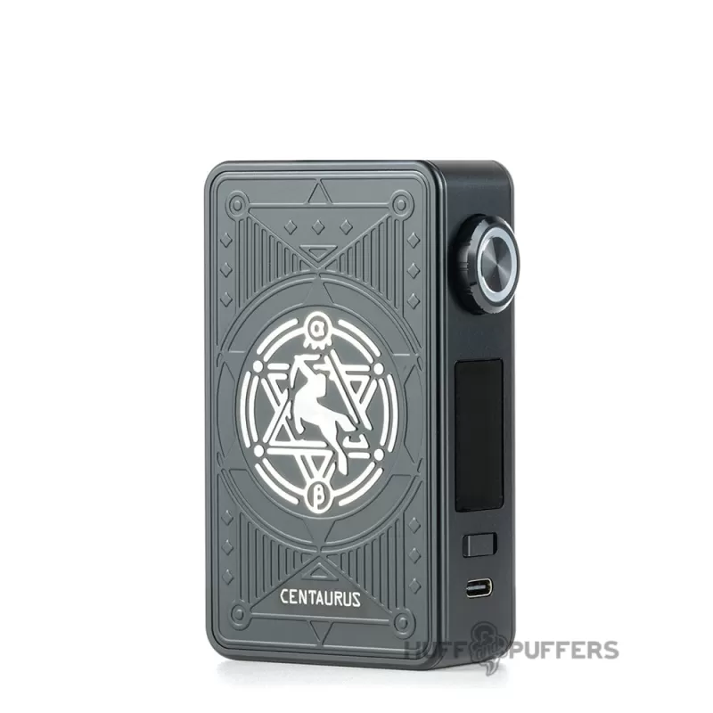 Lost Vape Centaurus M200 Box Mod - Galaxy Black, Golden Knight