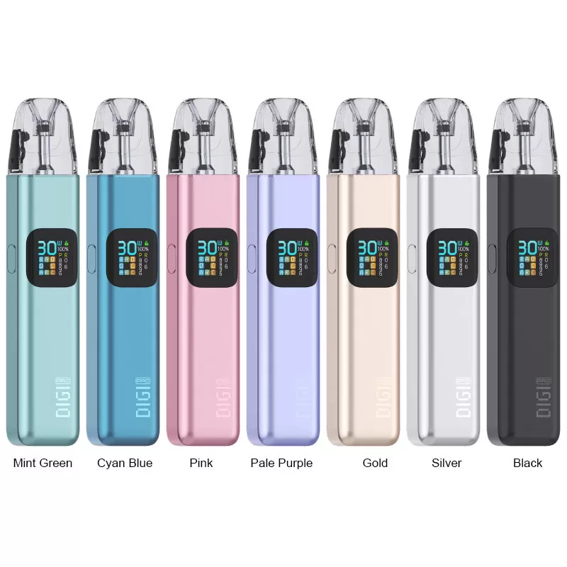 SMOK ARCO DIGI Pro Pod Kit 30W - Silver - Image 2