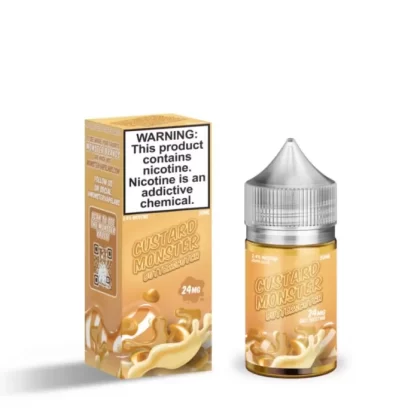 Custard Monster Salt Butterscotch eJuice - Vape Product; Vape Product, Vape Product