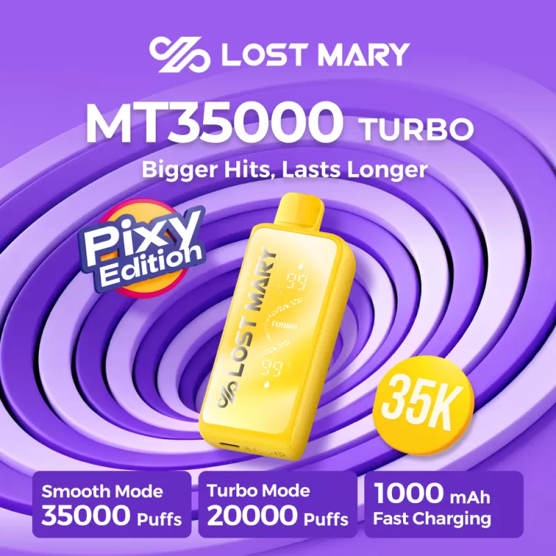 Lost Mary MT35K "Pixy Edition" Disposable Device - 35,000 Puffs