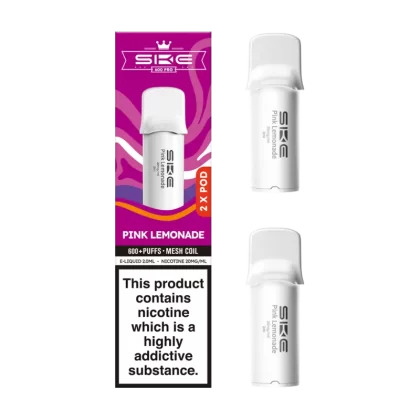 Pink Lemonade SKE 600 Pro Pods - 20mg - Vape Product