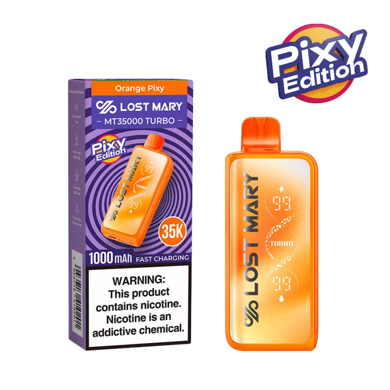 Lost Mary MT35K "Pixy Edition" Disposable Device - 35,000 Puffs - Image 2